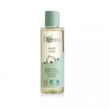 Derma Eco Baby Oliwka do wrażliwej skóry niemowląt i dzieci 150ml